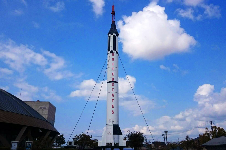 「水星计划」时发射的火箭