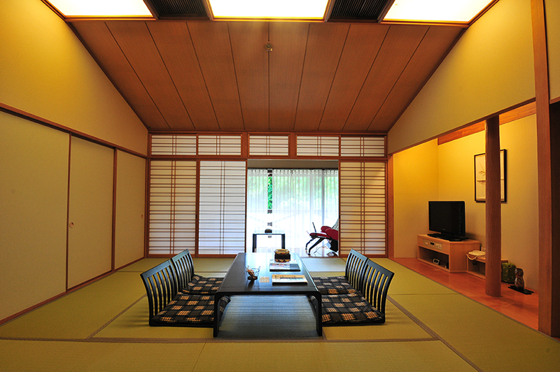 传统的日式房间